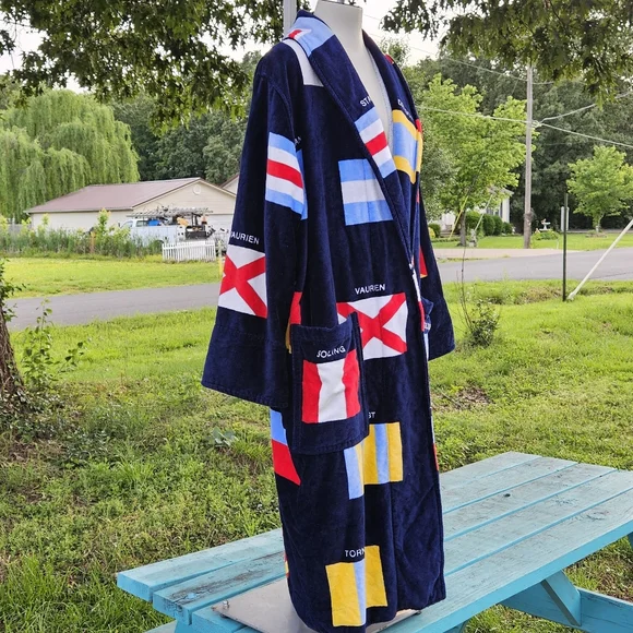 Cypress Heavy Robe - Picture 3 of 9